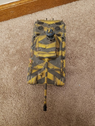 Unimax Fuerzas del Valor 1:32 Die Cast Segunda Guerra Mundial Pantera Alemana Ausf. Tanque G #215 - Imagen 5 de 6