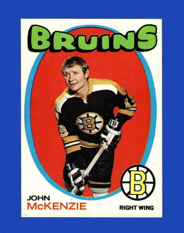 1971-72 Topps Set-Break # 82 John Mckenzie EX-EXMINT *GMCARDS*