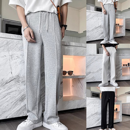 Lockere Jogginghose im lässigen Stil für Herren perfekt für die Arbeit oder z - Bild 1 von 42