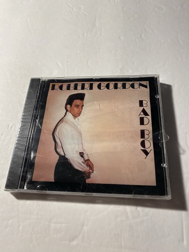 ROBERT GORDON Bad Boy RARE OUT OF PRINT CD FACTORY SEALED/NEW Free Shipping. - Picture 2 of 5