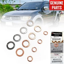 Genuine Fuel Injector Washer Kit For Mitsubishi Triton Pajero Montero 4D56 84-04