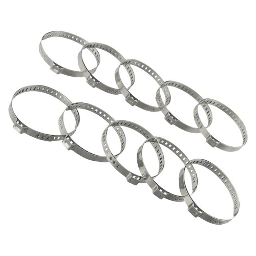 Secure and Reliable Stainless Steel Clamp Clips for Drive Shafts Pack of 10 - Picture 17 of 22
