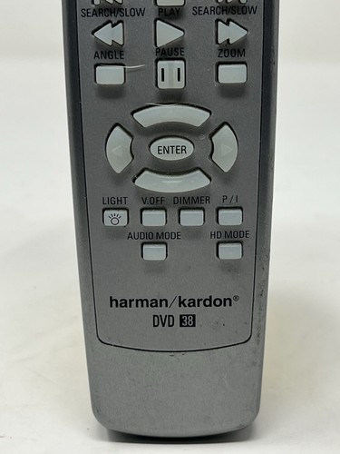 Telecomando originale Harman Kardon DVD 38 lettore DVD OEM TESTATO FUNZIONANTE - Foto 5 di 5