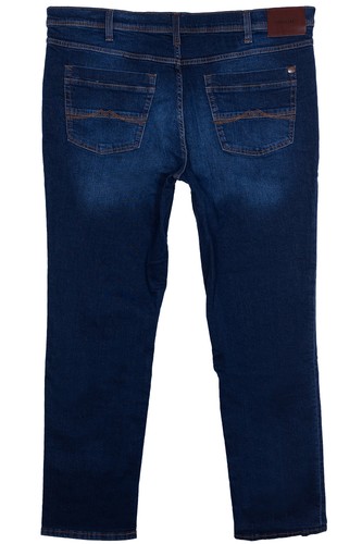 Jeans Stretch Mustang Washington Straight Fit De Talle Medio Para Hombre - Picture 6 of 7