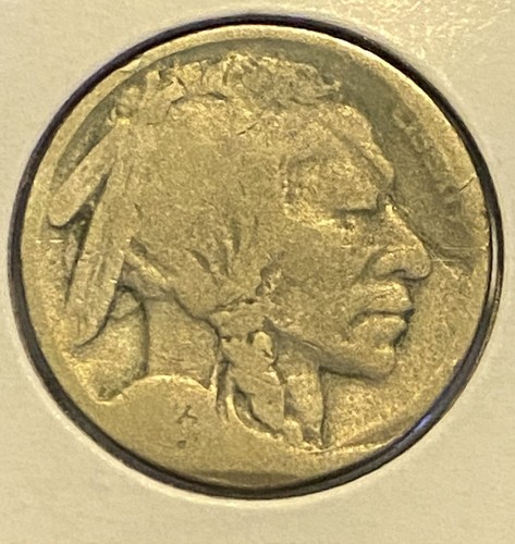 1923 S Buffalo Nickel Good Low Mintage