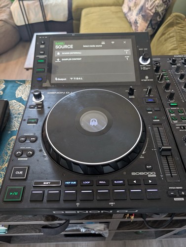 Denon X1800 Mixer, (x2) SC6000 Decks Must be Purchased Also, Part 1 of 3 - Picture 2 of 12