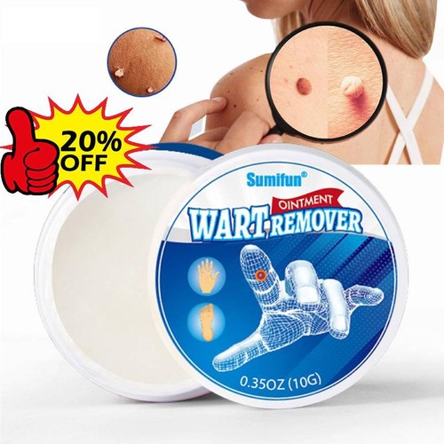 2pcs Wart Removal Body Warts Treatment Cream Foot Care Cream Skin Tag Remove r - Picture 2 of 12