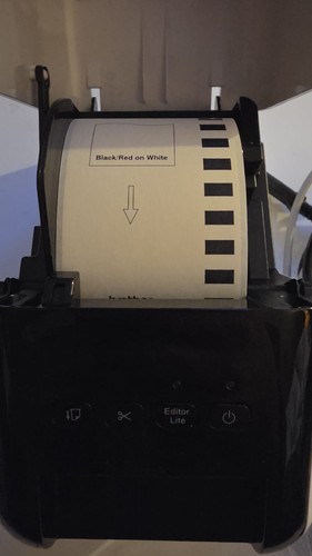 Brother QL-800 Professional Label Printer Tested Working - Picture 4 of 7