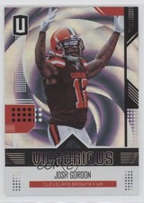 2018 Panini Unparalleled Victorious Whirl /100 Josh Gordon #VT-JG