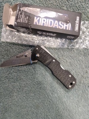 Cold Steel Kiridashi Lockback 2.5'' Steel Folding Knife 4034SS Triad Lock