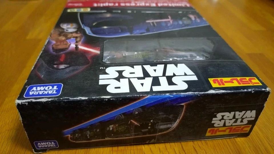 Plarail Star Wars Rapit Limited Express Train Set Takara Tomy Japan - Image 3 of 4