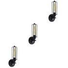  3 PCS Retro Wandleuchte Lampen Schlafzimmer Vintage -Wandleuchte