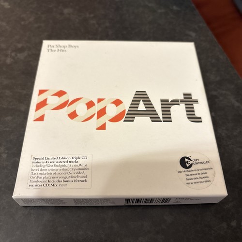 Pet Shop Boys - Popart - CD SPECIAL LIMITED EDITION TRIPLE CD 2003