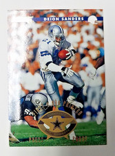 Deion Sanders 1996 Donruss Press Proof #84 Dallas Cowboys Florida State E3