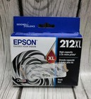 Oryginalny czarny wkład atramentowy Epson 212XL 212XL120 Exp. 06/26 zapieczętowany nowy 