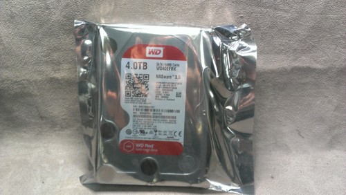 WD 4TB Western Digital Red 3.5" HDD SATA 5400 WD40EFRX-68N32N0 - Afbeelding 4 van 4