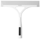 Smart bathroom drainer wiper squeegee magnetic storage