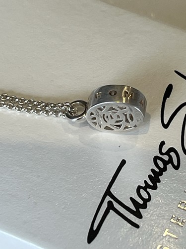 THOMAS SABO PENDANT NECKLACE STERLING SILVER WITH PAVÉ CUBIC ZIRCONIA - Bild 5 von 7