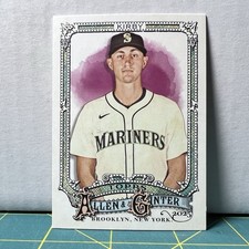 2025 Topps Allen & Ginter George Kirby Base Card Mariners