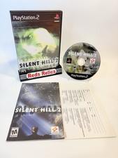Silent Hill 2 PlayStation 2 PS2 Complete CIB Very Good Refurbished Near Mint CD