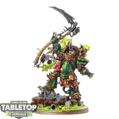 Death Guard - Typhus, Herald of the Plague God - bemalt