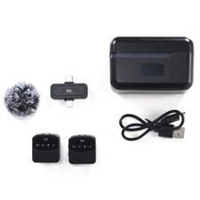 Mini Mic for i Phone Android 2 Pack Mini Microphone with Noise Reduction