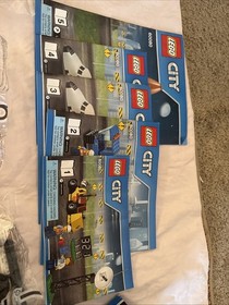 LEGO CITY Spaceport (60080) Bags 5, 6 & 7 Not Open-Believe Complete-Not Guarante