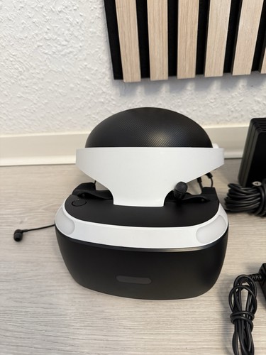 PS4 VR Brille KOMPLETTSET V2+KAMERA+2 Move Motions Controller Sony PlayStation4 - Bild 4 von 14