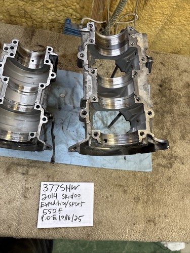 2014 skidoo expedition sport 550 crank case halves cases 377 - Bild 8 von 17