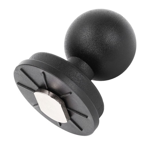 Mounts Track Ball Mit T Bolt Frosted Rubber Friction Washer Tough 1 Zoll UB - Afbeelding 11 van 22