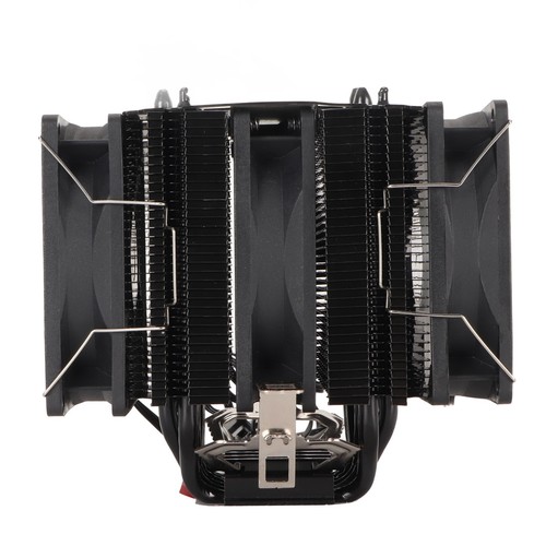 9CM CPU Cooler Dual Tower 6 Copper Heat Pipes 3 Wire 3 Fan Colorful Light Com FY - Afbeelding 17 van 22