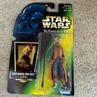 Vintage Star Wars Action Figure Saelt Marae Yak Face Battle Staff 1990s