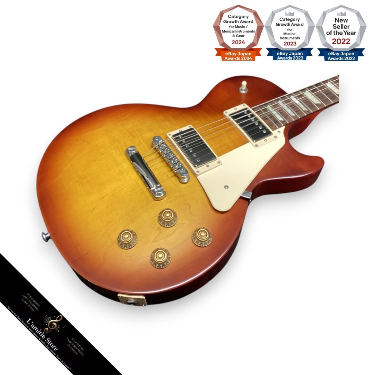 ギター Gibson USA/Les Paul Tribute 2022 Gibson A Tribute To the Master and the Model