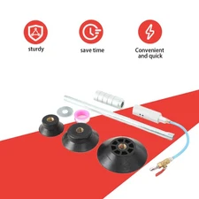 Car Dent Puller Air Pneumatic Auto Body Repair Suction Cup Slide Hammer Tool Kit