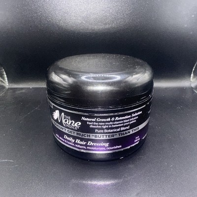 The Mane Choice Doesn't Get Much ''BUTTER'' Than This Daily Hairdressing