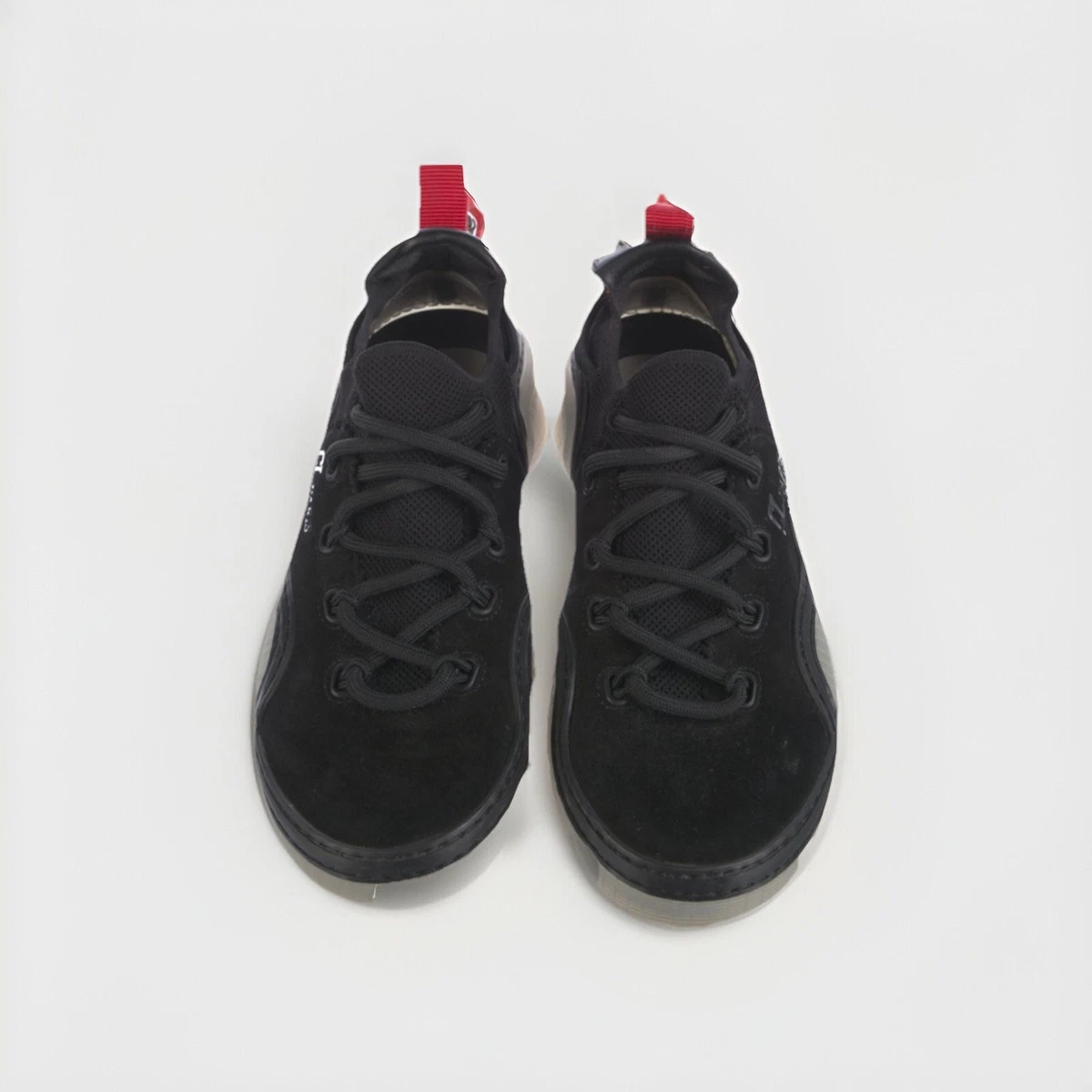 Christian Louboutin Black Suede Athletic Shoes for Women for 