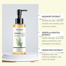 Gentle Makeup Remover Oil Mugwort-Infused Deep Cleansing Hydrating Non-Drying