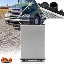 For 00-07 Freightliner Columbia/Coronado Aluminum Core 2-Row Cooling Radiator