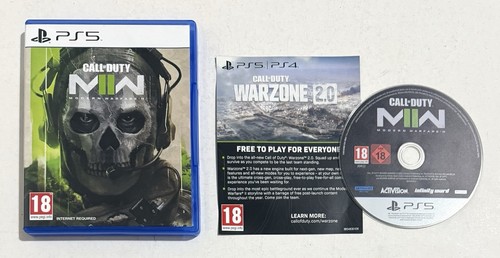 Call of Duty: Modern Warfare 2 II Sony PlayStation 5 PS5 COD MW2 Boxed PAL