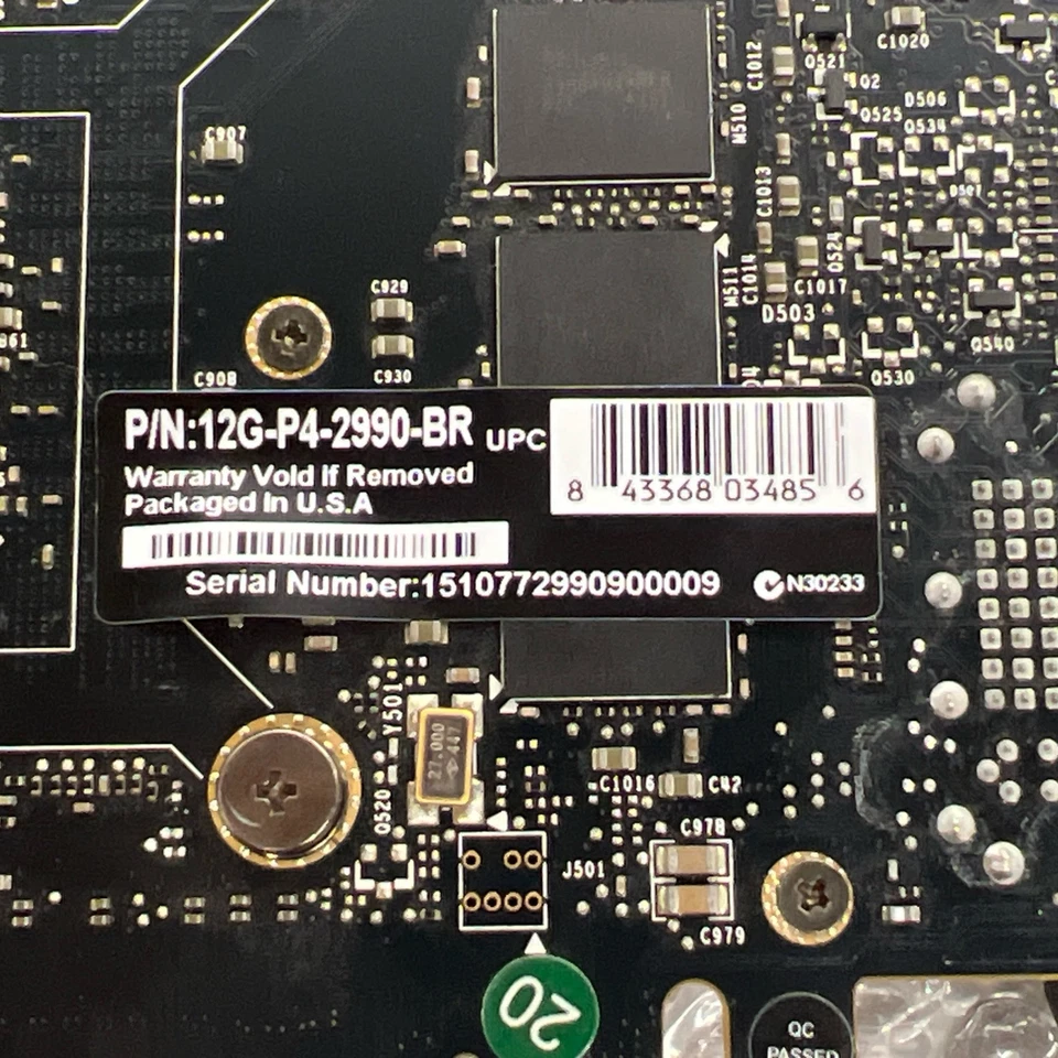 NVIDIA GeForce GTX Titan X 12G - Image 4 of 4