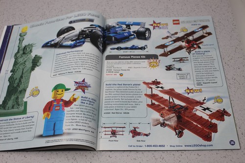 Lego 2002 Shop at Home Fall Catalog - 74 pages - Harry Potter Flying Car Cover - Picture 10 of 21