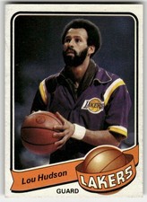 1979-80 Topps Lou Hudson #119 Los Angeles Lakers