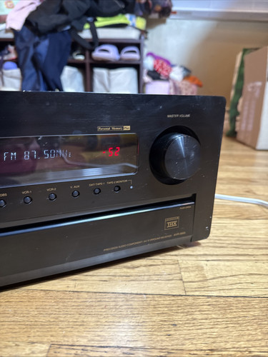 Denon AVR-5600 THX AM/FM Audio Video Surround Receiver - getestet! - Bild 5 von 15