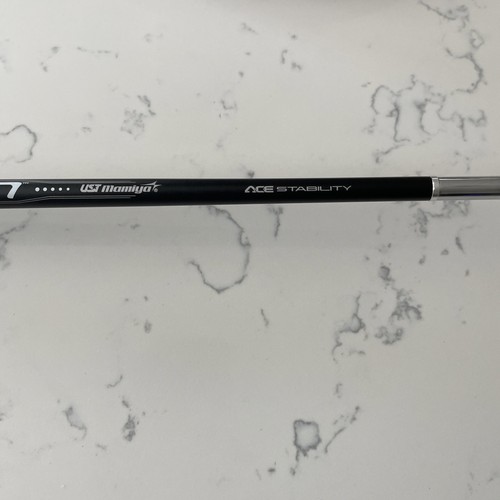 Tour Issue-Odyssey O WORKS BLACK JAILBIRD MINI 34in -Upgraded Stability Shaft - Picture 4 of 6