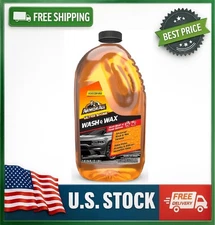 Armor All Ultra Shine Car Wash and Car Wax, 64 Fl Oz
