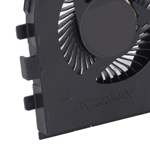 CPU Cooling Fan 4Pin Power DC 5V 0.5A Precise Size Easy Connection Laptop Co NEW - Afbeelding 7 van 12