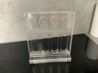 Nespresso Original Pod Display Stand – Vertical Clear Perspex Rack – 25cm High