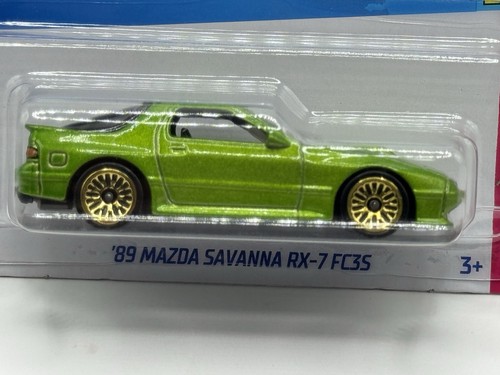 Hot Wheels HW: The 80s Series 89 Mazda Savanna RX-7 FC35 - 1:64 Diecast Car - Picture 2 of 5