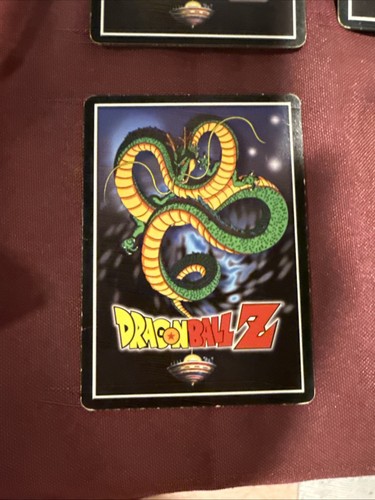 Trunks 1-3 + HT Cell Saga DBZ CCG Juego de Cartas de Personalidad Dragon Ball Z Ilimitado - Imagen 9 de 10