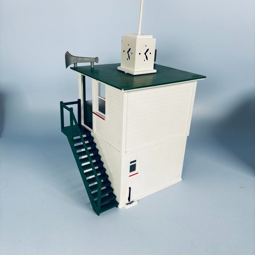 VINTAGE SCALEXTRIC A208 CONTROL TOWER A211 FIRST AID A201 EVENT BOARD BUILDING - Picture 12 of 20